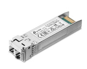TP-Link Omada 10Gbase-SR SFP+ LC Transceiver SPEC: 850nm Multi-mode, LC Duplex Connector, Up to 300m Distance