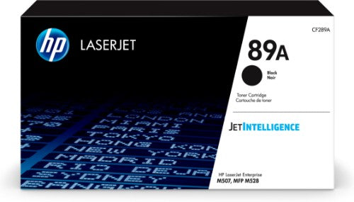 HP 89A Black Original LaserJet Toner Cartridge