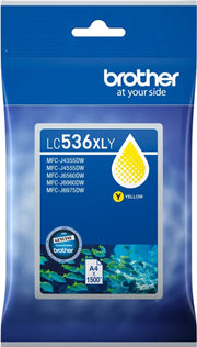 Brother YELLOW INK CARTRIDGE TO SUIT MFC-J4355DW/J4555DW/J6560DW/J6975DW-UP TO 1500 PAGES