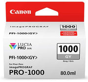Canon PFI-1000GY Grey Ink Cartridge