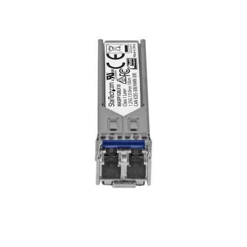 StarTech.com Cisco Meraki MA-SFP-1GB-LX10 Compatible SFP Module - 1000BASE-LX - 1GbE Single Mode Fiber SMF Optic Transceiver - 1GE Gigabit Ethernet SFP - LC 10km - 1310nm - DDM Cisco Meraki MS225, MX400, MS250