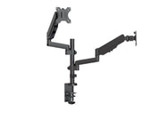 Brateck MABT-LDT16-C024 monitor mount / stand 81.3 cm (32") Black Desk