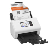 Brother ADS-4900W scanner ADF + Sheet-fed scanner 600 x 600 DPI A4 Black, White
