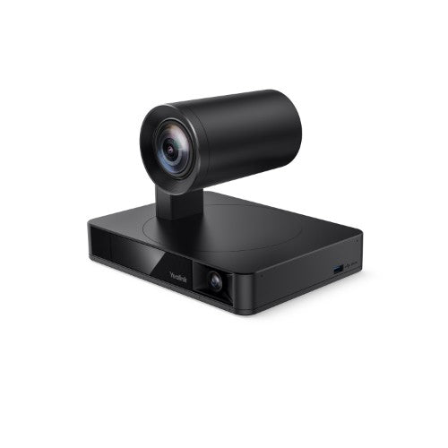 Yealink UVC86 4K Dual-Eye Intelligent Camera Black, USB Port, VCR20 Remote Control, 7m USB Cable, 7m Network Cable, Wall Mount Bracket and Power