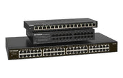 NETGEAR GS348-100AJS network switch Unmanaged Gigabit Ethernet (10/100/1000) 1U Black