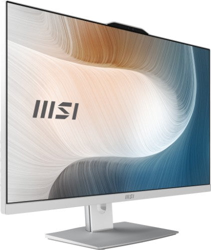 MSI Modern AM272P 1M-1292AU Intel Core 5 120U 68.6 cm (27") 1920 x 1080 pixels All-in-One PC 16 GB DDR5-SDRAM 1 TB SSD Windows 11 Pro Wi-Fi 6E (802.11ax) White