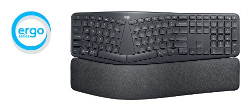 Logitech 920-010111 keyboard Office RF Wireless + Bluetooth English Graphite