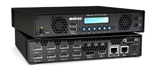 Matrox Maevex 6150 Quad 4K Enterprise Encoder Appliance / MVX-E6150-4