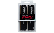 Kingston Technology FURY Beast 64GB 6000MT/s DDR5 CL36 DIMM (Kit of 2) Black