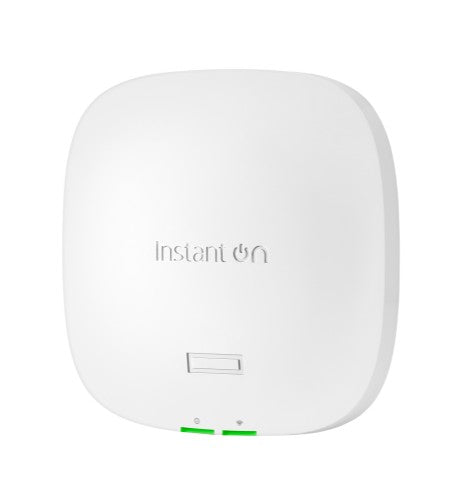 HPE Networking Instant On AP21 (RW) Dual Radio 2x2 Wi-Fi 6 Access Point