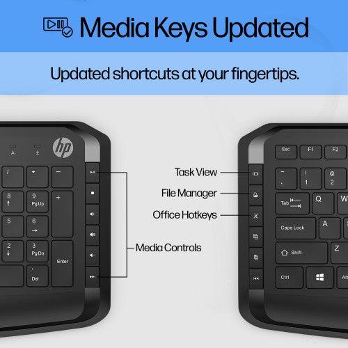 HP Pavilion Keyboard and Mouse 200
