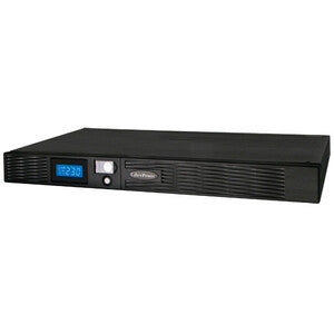 CyberPower PR1000ELCDRT1U uninterruptible power supply (UPS) Line-Interactive 1 kVA 800 W 6 AC outlet(s)