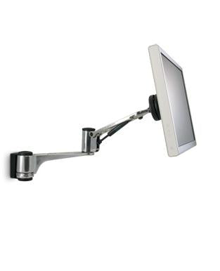 Atdec SPACEDEC Acrobat Articulated Wall Arm - Bk Black