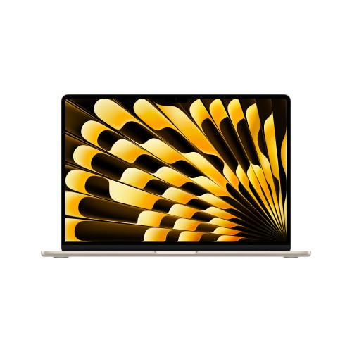 Apple MacBook Air Apple M M5 Laptop 38.9 cm (15.3") 16 GB 512 GB SSD Wi-Fi 7 (802.11be) macOS Tahoe English Beige