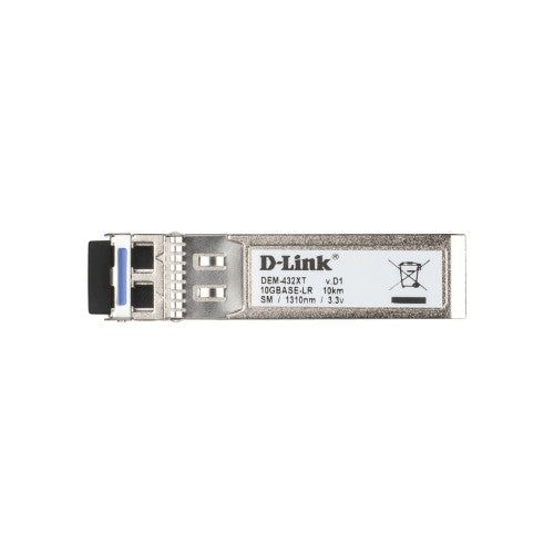 D-Link 10GBase-LR SFP+ Transceiver, 10km