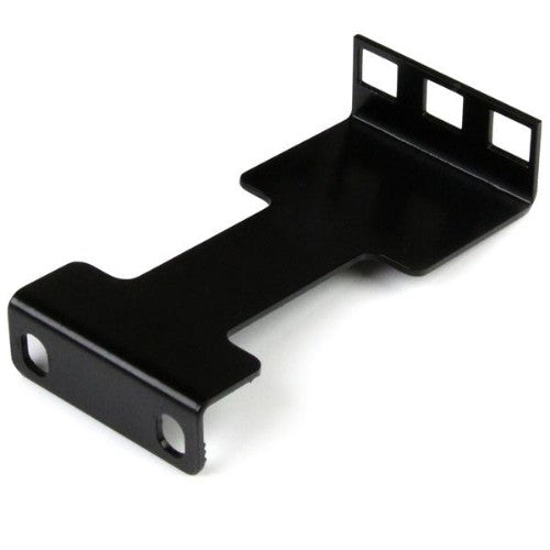 StarTech.com Server Rack Depth Extender - 1U - 4in / 10 cm - TAA Compliant - Recessed Rack Adapter - Rack Mount Adapter Kit - Network Rack Extender