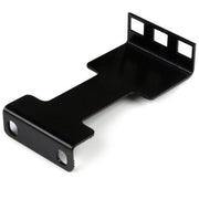 StarTech.com Server Rack Depth Extender - 1U - 4in / 10 cm - TAA Compliant - Recessed Rack Adapter - Rack Mount Adapter Kit - Network Rack Extender