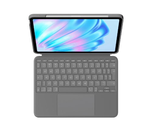 Logitech Combo Touch English Smart Connector Grey