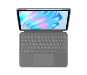 Logitech Combo Touch English Smart Connector Grey