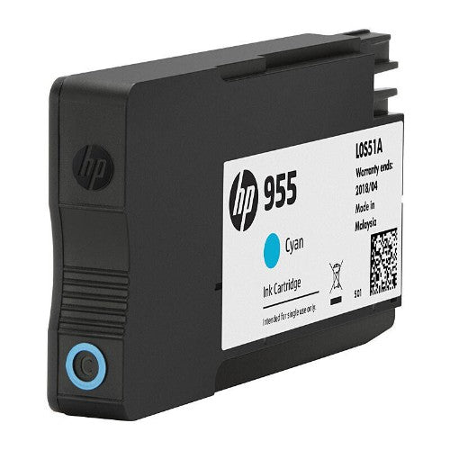 HP 955 INK CARTRIDGE CYAN