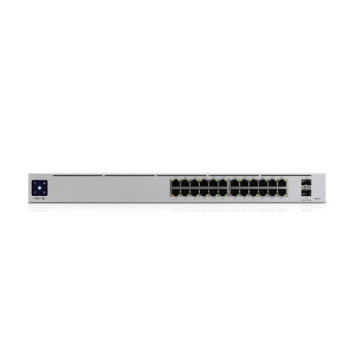 Ubiquiti Networks UniFi USW-PRO-24-POE-AU network switch Managed L2/L3 Gigabit Ethernet (10/100/1000) Power over Ethernet (PoE) 1U Grey