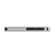 Ubiquiti Networks UniFi USW-PRO-24-POE-AU network switch Managed L2/L3 Gigabit Ethernet (10/100/1000) Power over Ethernet (PoE) 1U Grey