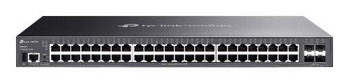 TP-Link Omada SG5452X network switch Managed L3 Gigabit Ethernet (10/100/1000) Black
