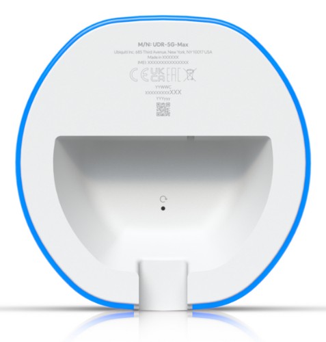 Ubiquiti UDR-5G-Max wireless router 2.5 Gigabit Ethernet Tri-band (2.4 GHz / 5 GHz / 6 GHz) White