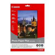Canon SG-201 Semi-Gloss Photo Paper Plus A4 - 20 Sheets