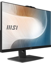 MSI Modern AM242P 1M-1652AU Intel Core 5 120U 60.5 cm (23.8") 1920 x 1080 pixels All-in-One PC 16 GB DDR5-SDRAM 1 TB SSD Windows 11 Pro Wi-Fi 6E (802.11ax) Black