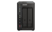 QNAP TS-253E NAS Tower Intel® Celeron® J6412 8 GB 8 TB HDD QNAP Turbo System Black