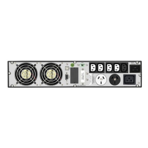 PowerShield Centurion RT 3000VA uninterruptible power supply (UPS) Double-conversion (Online) 3 kVA 2700 W 8 AC outlet(s)