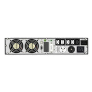 PowerShield Centurion RT 3000VA uninterruptible power supply (UPS) Double-conversion (Online) 3 kVA 2700 W 8 AC outlet(s)