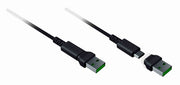 Razer Kraken V4 X Headset Wired Head-band Gaming USB Type-C / USB Type-A Black