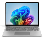 Microsoft Surface Laptop 13" Copilot+ PC Snapdragon 33 cm (13") Touchscreen 16 GB LPDDR5x-SDRAM 256 GB SSD Wi-Fi 7 (802.11be) Windows 11 Pro Platinum