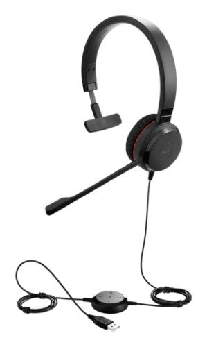 JABRA BUY 10 GET 1 FREEJABRA CORDED EVOLVE 30 II MS STEREO HEADSET,3.5MM,USB-C/A