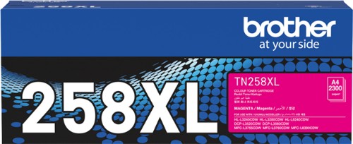 Brother TN258XLM toner cartridge 1 pc(s) Original Magenta