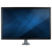 StarTech.com Desk Mount Monitor Arm - VESA or Apple iMac/Thunderbolt or Ultrawide Display up to 49" (30.9lb/14kg) - Articulating Height Adjustable Single Desktop Monitor Pole Mount - Clamp/Grommet - TAA