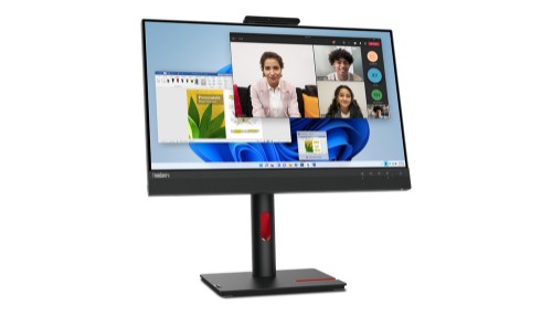 Lenovo ThinkCentre Tiny-In-One 24 computer monitor 60.5 cm (23.8") 1920 x 1080 pixels Full HD LED Touchscreen Black