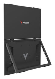 Verbatim 32408 portable TV/monitor Portable monitor Black 39.6 cm (15.6") LCD 1920 x 1080 pixels
