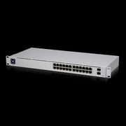 Ubiquiti UniFi USW-24 network switch Managed L2 Gigabit Ethernet (10/100/1000) Silver