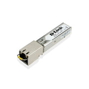 D-Link SFP 10/100/1000 BASE-T Copper Transceiver