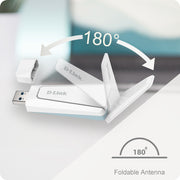 D-Link Wi-Fi 6 AX1800 USB 3.0 Dongle