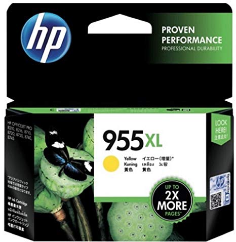 HP 955XL INK CARTRIDGE YELLOW