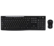 Logitech 920-006314 keyboard Mouse included RF Wireless QWERTY English Black