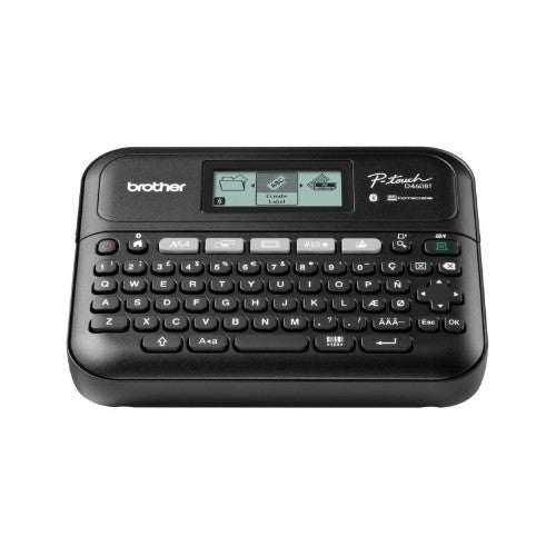 Brother PTD460BT label printer Thermal transfer 180 x 180 DPI 20 mm/sec Wired & Wireless TZe Bluetooth QWERTY