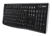 Logitech 920-003057 keyboard Universal RF Wireless English Black