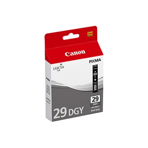 Canon PGI-29DGY ink cartridge 1 pc(s) Original Dark Grey