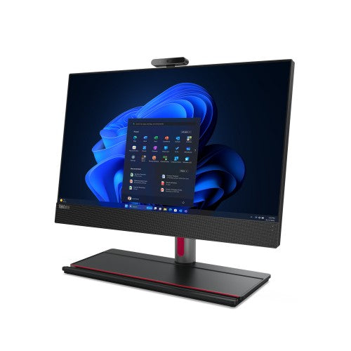 Lenovo ThinkCentre M90a Gen 5 Intel® Core™ i7 i7-14700 60.5 cm (23.8") 1920 x 1080 pixels All-in-One PC 16 GB DDR5-SDRAM 512 GB SSD Windows 11 Pro Wi-Fi 6 (802.11ax) Black