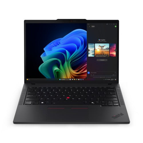 Lenovo ThinkPad T14 Gen 6 (AMD) Copilot+ PC AMD Ryzen AI 5 PRO 340 Laptop 35.6 cm (14") WUXGA 32 GB DDR5-SDRAM 512 GB SSD Wi-Fi 7 (802.11be) Windows 11 Pro Black